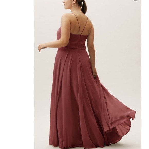 BHLDN x Jenny Yoo Inesse Dress NWOT - Picture 4 of 5